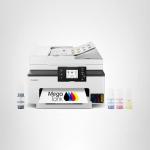 Canon MegaTank MAXIFY GX2020 All-in-One Wireless Color Printer – Print, Copy, Scan with Duplex Printing – Refillable Tank System, Compact Desktop Design – Wireless Print Scan Copy for Home & Office