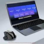 E-YOOSO Large Wireless Mouse for Big Hands, X-31 Cordless Ergo Computer Mouse, 6 Buttons, 5-Level 4800 DPI, 18 Months Battery Life, for Laptop, PC, Chromebook (Black)