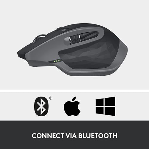 Logitech MX Master 2S Bluetooth Wireless Mouse