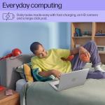 HP 17 inch Laptop for Business, 17.3" HD+ Touchscreen Display, Intel 12-Core Ultra 7 255U(up to 5.2 GHz), 32 GB DDR5, 2 TB SSD, Backlit Keyboard, WiFi 6, Windows 11 Pro, w/RECOLX AI Voice Recorder