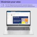 HP 17 inch Laptop for Business, 17.3" HD+ Touchscreen Display, Intel 12-Core Ultra 7 255U(up to 5.2 GHz), 32 GB DDR5, 2 TB SSD, Backlit Keyboard, WiFi 6, Windows 11 Pro, w/RECOLX AI Voice Recorder