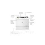 HP Color LaserJet Enterprise M554dn Duplex Printer (7ZU81A)