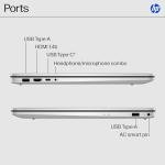 HP 17 inch Laptop for Business, 17.3" HD+ Touchscreen Display, Intel 12-Core Ultra 7 255U(up to 5.2 GHz), 32 GB DDR5, 2 TB SSD, Backlit Keyboard, WiFi 6, Windows 11 Pro, w/RECOLX AI Voice Recorder