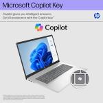 HP 17 inch Laptop for Business, 17.3" HD+ Touchscreen Display, Intel 12-Core Ultra 7 255U(up to 5.2 GHz), 32 GB DDR5, 2 TB SSD, Backlit Keyboard, WiFi 6, Windows 11 Pro, w/RECOLX AI Voice Recorder