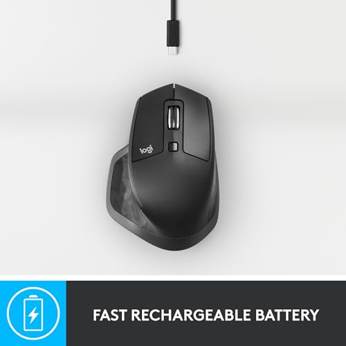 Logitech MX Master 2S Bluetooth Wireless Mouse