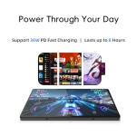 2-in-1 Laptop/Tablet (2025), Windows 11 PC with Magnetic Keyboard, 12” 2K FHD IPS Touchscreen Display, 4-core N95, 12GB DDR5 RAM 512GB SSD, 2 Stereo Speakers Computer for Home Business Students