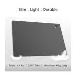 2-in-1 Laptop/Tablet (2025), Windows 11 PC with Magnetic Keyboard, 12” 2K FHD IPS Touchscreen Display, 4-core N95, 12GB DDR5 RAM 512GB SSD, 2 Stereo Speakers Computer for Home Business Students