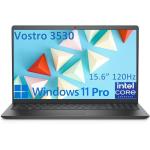 Dell 15 Laptop Computer for Home & Student, Intel 6-Core Processor, 15.6 Vostro 120Hz FHD, 16GB DDR4 RAM, 1TB PCIe SSD, WiFi, Bluetooth, RJ45, HDMI, Black, Business Windows 11 Pro