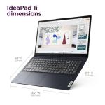 Lenovo IdeaPad 1i 15.6" FHD Touchscreen Laptop (Intel Core i5-1334U (> i7-1255U), 16GB, 512GB SSD), for Home, Student, Business, Webcam w/ Shutter, Slim,10-Hr Long Battery Life, Wi-Fi 6, Win 11 Home