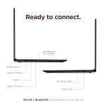 Lenovo IdeaPad 1i 15.6" FHD Touchscreen Laptop (Intel Core i5-1334U (> i7-1255U), 16GB, 512GB SSD), for Home, Student, Business, Webcam w/ Shutter, Slim,10-Hr Long Battery Life, Wi-Fi 6, Win 11 Home