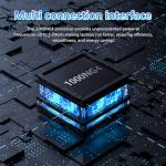 Auusda 16" Traditional Laptop Computer, i3 Processor 16GB RAM 1TB SSD Silver Laptops Notebook with Backlit Keyboard, Fingerprint, WiFi 6 Bluetooth 5.3 Laptops for Students & Office USB-C Port