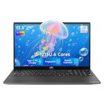 NIMO 17.3 IPS FHD Business Laptop Computer, Intel 6 Core i3-1215U, 32GB RAM, 1TB SSD, (Beat i5-1135G7, Up to 4.4GHz), 65W Type-C, Fingerprint, Backlit Keyboard, WiFi 6, Win 11
