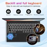 NIMO 17.3 IPS FHD Business Laptop Computer, Intel 6 Core i3-1215U, 32GB RAM, 1TB SSD, (Beat i5-1135G7, Up to 4.4GHz), 65W Type-C, Fingerprint, Backlit Keyboard, WiFi 6, Win 11
