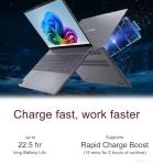 Lenovo IdeaPad Slim 3 X Touchscreen Laptop (15.3" FHD+, Snapdragon X (> i7-1355U), 16GB 8448MT/s, 512GB SSD) AI Copilot+ PC for Business, Fingerprint, Backlit, Wi-Fi 7, 22-Hr Battery Life, Win 11 Home