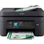 Epson Workforce WF-2930 Wireless All-in-One Printer with Scan, Copy, Fax, Auto Document Feeder, Automatic 2-Sided Printing and 1.4" Color Display,Black