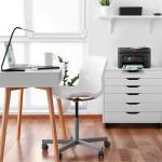 Epson Workforce WF-2930 Wireless All-in-One Printer with Scan, Copy, Fax, Auto Document Feeder, Automatic 2-Sided Printing and 1.4" Color Display,Black