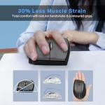 E-YOOSO Wireless Mouse for Laptop, Portable Optical Computer Mouse, 6 Buttons, Cordless 2.4GHz with USB Receiver, 5-Level 4800 DPI, 18 Months Battery Life for PC Chromebook Windows Mac