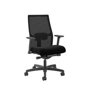 HON Ignition 2.0 Ergonomic Office Chair - Adjustable Tilt, Swivel Wheels, Comfortable for Long Hours - Home Office Desk Chair