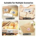 JADENS Bluetooth Thermal Label Printer, 4x6 Wireless Label Printer for Shipping Packages, Support Android, iOS, Mac OS, and Windows, Widely Used for Amazon, Ebay, Shopify, Etsy, USPS