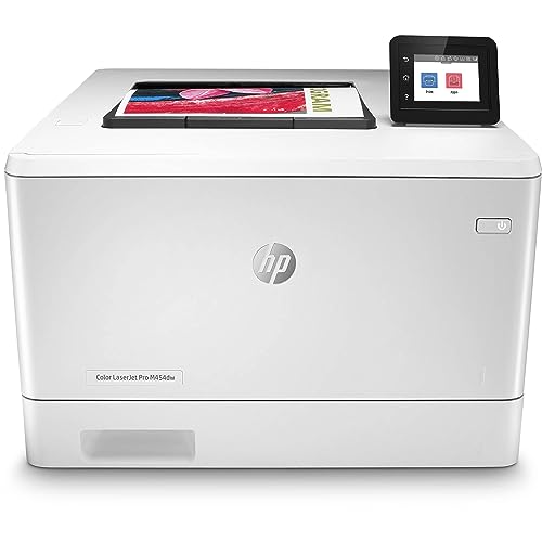 HP Color LaserJet Pro M454dw Wireless Printer