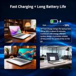 HP 17 inch Touchscreen Laptop Computer, 32GB RAM, 1TB SSD, 17.3" HD+ Touch, Intel 10 Core i7 1355U, Backlit Keyboard, Copilot AI, Wi-Fi 6, Windows 11 Pro, Long Battery Life, Laptop for Business