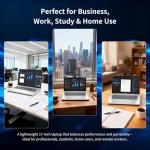 HP 17 inch Touchscreen Laptop Computer, 32GB RAM, 1TB SSD, 17.3" HD+ Touch, Intel 10 Core i7 1355U, Backlit Keyboard, Copilot AI, Wi-Fi 6, Windows 11 Pro, Long Battery Life, Laptop for Business