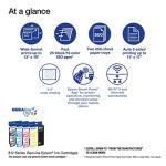 Epson Workforce Pro WF-7310 Wireless Wide-Format Printer with Print up to 13" x 19", Auto 2-Sided Printing, 500-sheet Paper Capacity (Renewed)