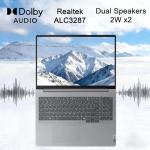 Lenovo ThinkBook 16 Gen 7 Business Laptop (16" FHD+ Anti-Glare, AMD Ryzen 5 7533HS (> Intel i7-1255U), 16GB DDR5 RAM, 512GB SSD), Fingerprint Reader, Webcam, Ethernet, Wi-Fi 6, Win 11 Pro w/ Copilot