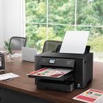 Epson Workforce Pro WF-7310 Wireless Wide-Format Printer with Print up to 13" x 19", Auto 2-Sided Printing, 500-sheet Paper Capacity (Renewed)