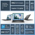 Dell Inspiron 14 Inch Laptop Computer, 14” 16:10 FHD+ IPS Display, 13TH Gen Intel i5 Processor Up to 4.6GHz, 16GB DDR5 RAM, 512GB SSD, Long Battery Life, Windows 11 W/BWE Accessories