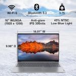 Lenovo ThinkBook 16 Gen 7 Business Laptop (16" FHD+ Anti-Glare, AMD Ryzen 5 7533HS (> Intel i7-1255U), 16GB DDR5 RAM, 512GB SSD), Fingerprint Reader, Webcam, Ethernet, Wi-Fi 6, Win 11 Pro w/ Copilot