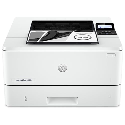 HP Jet-Laser Pro 4001n Monochrome Laser Printer