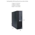 Dell OptiPlex 3070 SFF Small Form Factor Desktop - 9th Gen Intel Core i7-9700 8-Core CPU up to 4.70GHz, 32GB DDR4 Memory, 1TB SSD, Intel UHD Graphics 630, DVD Burner, Windows 11 Pro (Renewed)