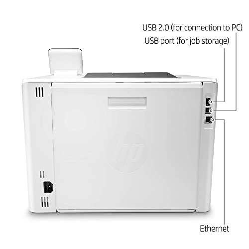 HP Color LaserJet Pro M454dw Wireless Printer