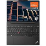 Lenovo ThinkPad E16 Business Laptop, 16" WUXGA Display, AMD Ryzen 5 7530U (Beat i7-1165G7), 16GB RAM, 512GB PCIe SSD, Webcam, HDMI, RJ-45, Fingerprint Reader, Wi-Fi 6, Windows 11 Pro, Black (Renewed)