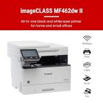 Canon imageCLASS MF462dw II - Wireless Duplex Laser Printer with Print, Copy, Scan, Fax, Expandable Paper Capacity and 3 Year Limited Warranty, 37 PPM