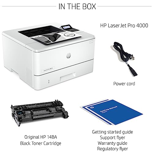 HP Jet-Laser Pro 4001n Monochrome Laser Printer
