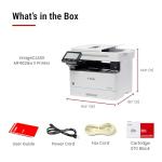 Canon imageCLASS MF462dw II - Wireless Duplex Laser Printer with Print, Copy, Scan, Fax, Expandable Paper Capacity and 3 Year Limited Warranty, 37 PPM