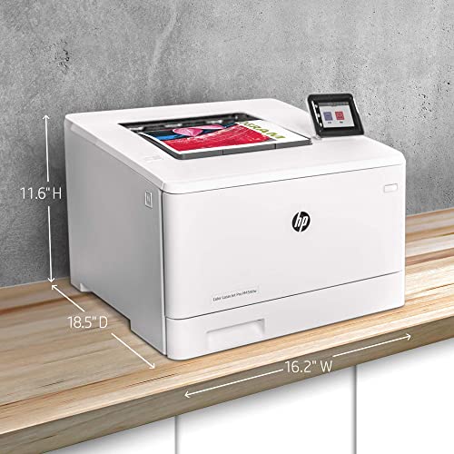 HP Color LaserJet Pro M454dw Wireless Printer