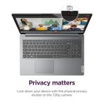 Lenovo Touchscreen Laptop with Lifetime Office 365 for The Web - IdeaPad 3i - Intel Core i3 Processor - 15.6“ Full HD - 12GB RAM - 256GB SSD - Bluetooth - Webcam - Windows 11 no Mouse