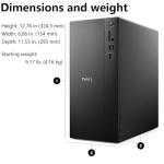 Dell Tower PC Desktop Computer for Home Business Student, 14th Gen Intel Core i3-14100 (Beat i5-12400), 32GB DDR5 RAM, 1TB PCIe SSD, WiFi 6, Bluetooth, DisplayPort, HDMI, KB & Mouse, Windows 11 Pro