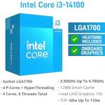 Dell Desktop Computers Tower PC for Home Business Student, 14th Gen Intel Core i5-14400 (Beat i7-13620H), 32GB DDR5 RAM, 1TB PCIe SSD, WiFi Adapter, DisplayPort, HDMI, Type-C, Windows 11 Pro