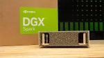 NVIDIA DGX Spark Desktop AI Computer - ARM Cortex X925-128 GB - 4 TB PCI Express NVMe 5.0 x4 SSD - Desktop GB10 Grace Blackwell Chip - DGX OS Blackwell Architecture - Wi-Fi 7