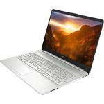 HP 15 Notebook Laptop, 15.6" Full HD Display, Intel Core i5-1135G7 Processor, 16GB DDR4 RAM, 512GB PCIe SSD, USB Type-C, Webcam, Wi-Fi, Windows 11 Home, Silver