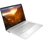 HP 15 Notebook Laptop, 15.6" Full HD Display, Intel Core i5-1135G7 Processor, 16GB DDR4 RAM, 512GB PCIe SSD, USB Type-C, Webcam, Wi-Fi, Windows 11 Home, Silver