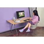 HP Wireless Keyboard and Mouse Combo - Full Size Membrane Chiclet Style Keyboard, 3-Zone Layout, 2.4GHz Wireless Connection, Compatible with PC, Mac