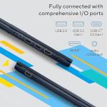 ASUS Vivobook Laptop, 14" FHD Display, i3-1215U, 24GB RAM, 2TB SSD, Wi-Fi 6, HDMI, Webcam, Touchpad, Windows 11 Home, Blue