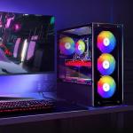 STGAubron Gaming PC Desktop Computer, Intel Core i7-6700 up to 4.0G, GeForce RTX 2060S 8G, 32GB DDR4, 1TB SSD, 600M WiFi, BT 5.0, RGB Fan x6, Windows 11 Home