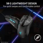 Razer Cobra Wired Gaming Mouse: 58g Lightweight - Gen-3 Optical Switches - Chroma RGB Lighting Underglow - 8500 DPI Optical Sensor - 100% PTFE Mouse Feet - Speedflex Cable - Zenless Zone Zero Edition