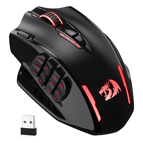 Redragon M913 Elite Wireless RGB Gaming Mouse